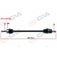 KOMPLE AKS SAĞ HYUNDAI ACCENT ERA 1.4L 1.6L G4EE G4ED benzinli 06-10 ABS li 25x25 - ABS 48 diş komple boy 924mm