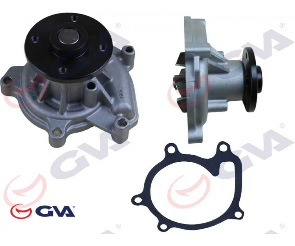 DEVİRDAİM SU POMPASI TOYOTA YARIS 1.0L 1SZ-FE SCP10 03-05 / 1.3L 2SZ-FE SCP12 SCP90 03-09 4 DELİK FLANŞ