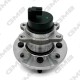 ARKA TEKER PORYASI RULMANLI HYUNDAI ACCENT ERA 1.4L 1.6L 1.5L 06-10 / GETZ 02-09 / İ20 08-> / KIA PI CANTO 1.0L 1.1L 04-> ABS SENSÖRLÜ - 4 BİJON