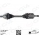 ÖN AKS KOMPLE SOL VOLVO C30 10> D2 S40 II 10> D2 V50 10> D2 MEKANİK ŞANZIMAN 6 VİTES
