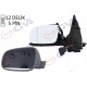 DIŞ DİKİZ AYNASI SOL POLO 00> ELEKTRİKLİ ISITMALI ASTARLI ASFERİK 5 FİŞ VM-192EHAL