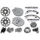 EKSANTRİK ZİNCİR SETİ TOYOTA HILUX REVO 2.4L 2GD-FTV GUN125 GUN135 15-> 14 pcs