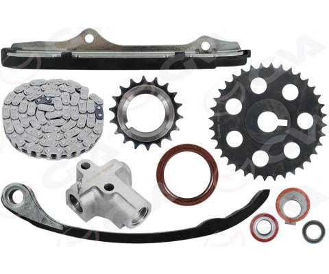 EKSANTRİK ZİNCİR SETİ NISSAN TERRANO 2.4L KA24 R20 4x4 benzinli 96->