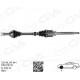 KOMPLE AKS SAĞ NISSAN QASHQAI 1.5L K9K J10 06-13 MANUEL VİTES