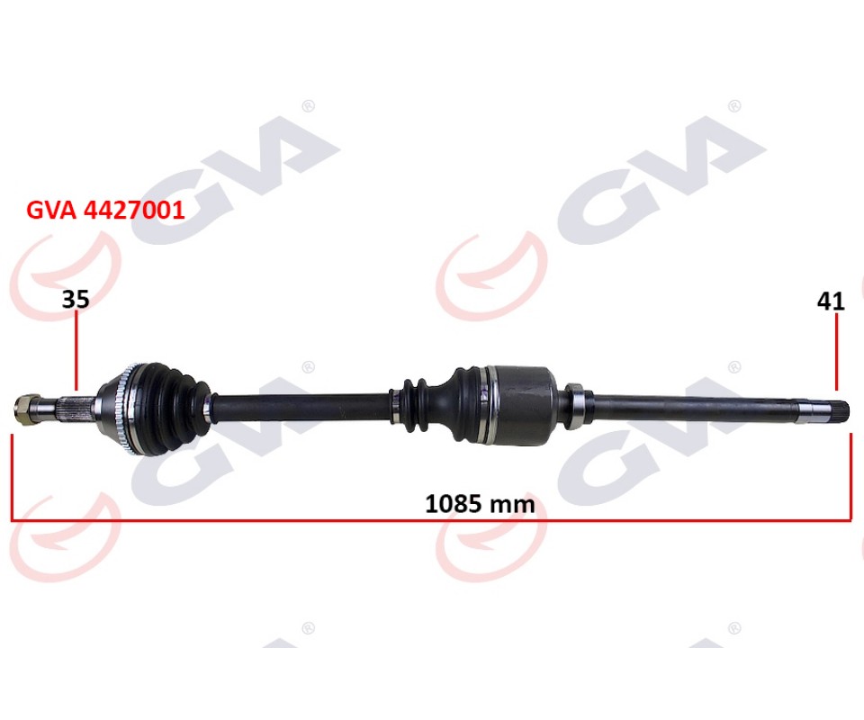KOMPLE AKS SAĞ DUCATO-BOXER-JUMPER 2.5 D 94-02 18Q 1085mm