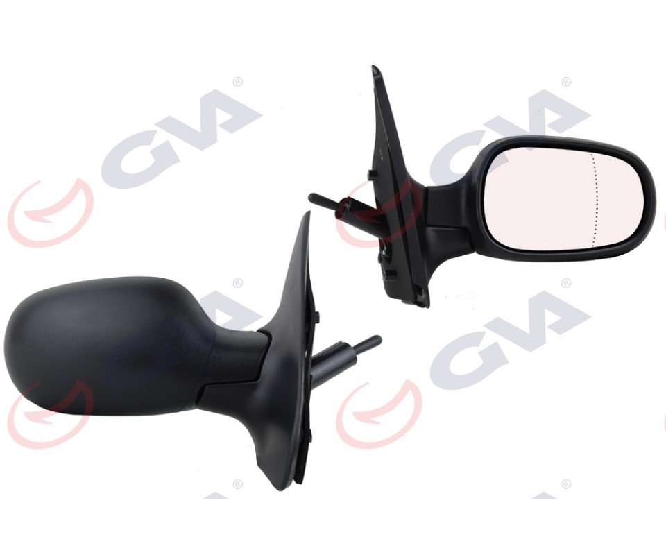 DIŞ DİKİZ AYNASI SAĞ SYMBOL 98> MEKANİK KONVEKS VM-135R