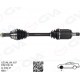 KOMPLE AKS ÖN SOL BMW X5 E70 X6 E71 E72 637MM