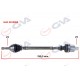 KOMPLE AKS SAĞ DACIA LOGAN-SANDERO 1.5 DCİ 04-12 760mm