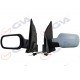 DIŞ DİKİZ AYNASI SOL FORD FİESTA 02> MANUEL ASTARLI