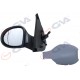 DIŞ DİKİZ AYNASI SOL SYMBOL THALIA 08> MEKANİK ASTARLI ASFERİK VM-6124PAL