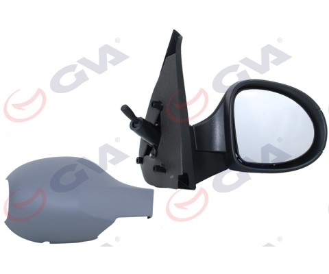 DIŞ DİKİZ AYNASI SAĞ SYMBOL THALIA 08> MEKANİK ASTARLI KONVEKS VM-6124PR