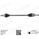 KOMPLE AKS SAĞ PEUGEOT P208 12>19 CITROEN C3 16> 1.0-1.2-1.4-1.6 VTI 1.4 HDI-1.6 BlueHDI 21x22x867