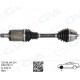 KOMPLE AKS ÖN SOL BMW X1 E84 09>15 501MM