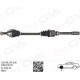 KOMPLE AKS SAG ON PSA 307 3A/C 1.6 A-T 00-07