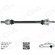 KOMPLE AKS ARKA SAG BMW N20 F10 F12 F13 F06 814MM DİŞ 30 DİFERANSİYEL DİŞ 27