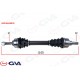 KOMPLE AKS SOL PEUGEOT 206 1.4-1.6 TU5 98-06 645mm