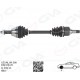 ÖN AKS KOMPLE SOL FORD ESCORT V / VI 1.6 HCS / 1.8 16V / 1.8D 90>95