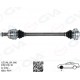 KOMPLE AKS ARKA SOL BMW X3 E83 04> 680MM