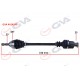 KOMPLE AKS SAĞ CLIO 2-KANGOO 2 1.5 DCI 02> ABS Lİ 724mm 44DİŞ Kalın Freze