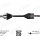 ÖN AKS KOMPLE SOL FORD MONDEO 2.0 TDCI-1.6 TDCI 07>14- GALAXY 2.0 TDCI 07>14 S-MAX2.0 TDCI 07>14 VOLVO S60 II D3-D4-D5 12>15 S80 II 2.5 T -2.0 TDCI -2.4 D- D5 V60 D3 -D4-D5-2.4 D5 V70 III D3 -2.0 D