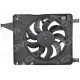 RADYATOR FANI KOMPLE NISSAN QASHQAI J10-JJ10 07>13 1.5dCi 2.0