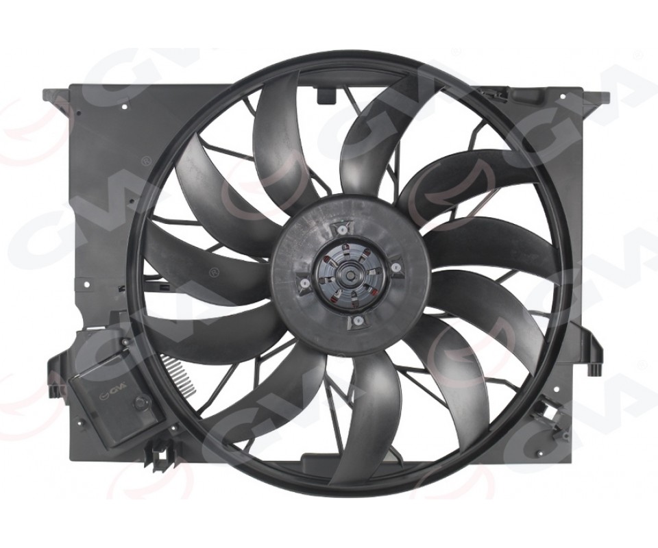 RADYATOR FANI KOMPLE MERCEDES W211 W221 C216 R199