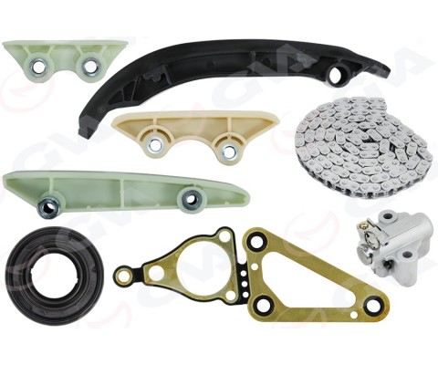 EKSANTRİK ZİNCİR SETİ TRANSIT V348 V363 RANGER 11-> 2.2 155PS 9 PARÇA