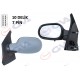 DIŞ DİKİZ AYNASI SOL MEGANE SCENIC 97> ELEKTRİKLİ ISITMALI ASTARLI ASFERİK 5 FİŞ VM-133NEHPL