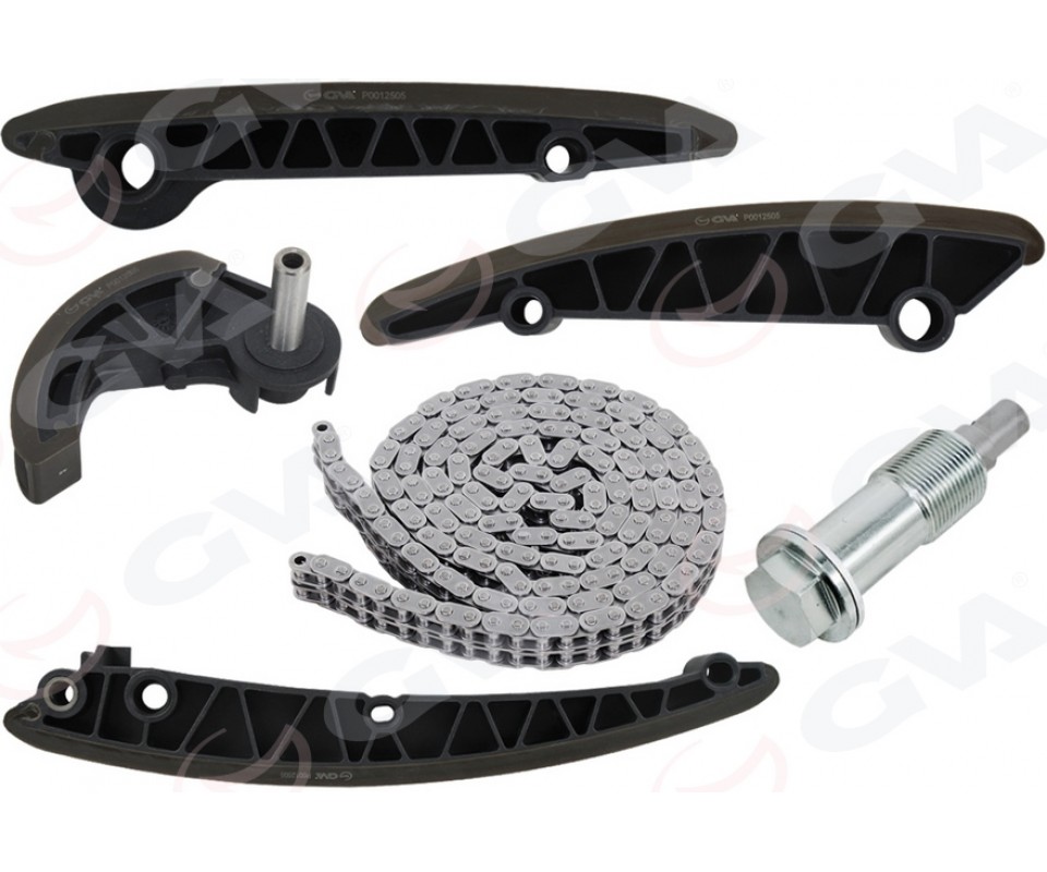 EKSANTRIK ZINCIR SETI MERCEDES OM642 W203 W204 C218 W212 W221 W639 B906 IKILI