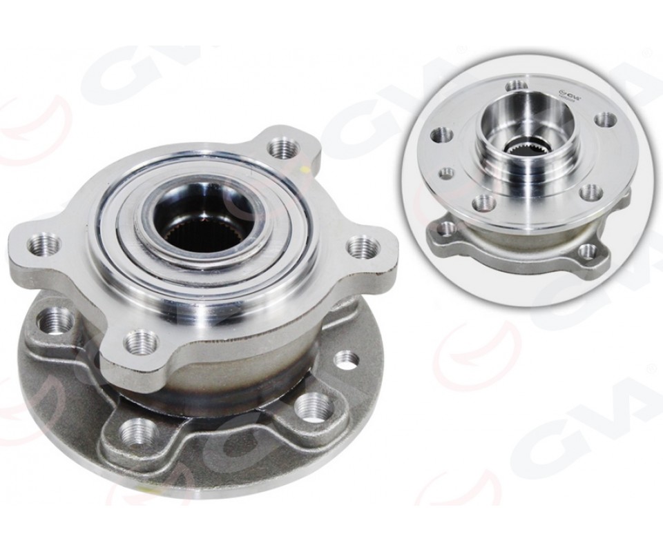 ARKA TEKER PORYASI VOLVO S60 II S80 II V60 10> V70 III XC70 II 07> 5 BİJON ABS Lİ 4 4