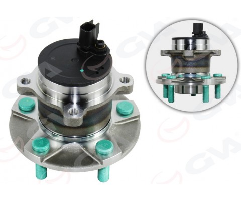 PORYA RULMANI ARKA VOLVO V30-S40-V50-C70 06> ABS Lİ DIŞ ÇAP:136mm