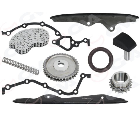 EKSANTRİK ZİNCİR SETİ MITSUBISHI PAJERO 2.6L 4G54 L042G L047G benzinli 82-90