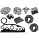 EKSANTRİK ZİNCİR SETİ NISSAN SUNNY 1.4L 1.6L GA14DS GA16DE N14 90-95 / NX COUPE 1.6L GA16DE B13 90-9 3 14 PARÇA