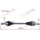 KOMPLE AKS SOL PEUGEOT P307 00>07 CITROEN C4 04>11 1.4-1.6 MANUEL ŞANZIMAN 00-07 631x25x22