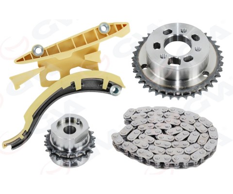 EKSANTRİK ZİNCİR KİTİ FORD CONNECT 1.8TDCI 04>09 BHDA-BHDB-C9DB-C9DC 5 PARÇA