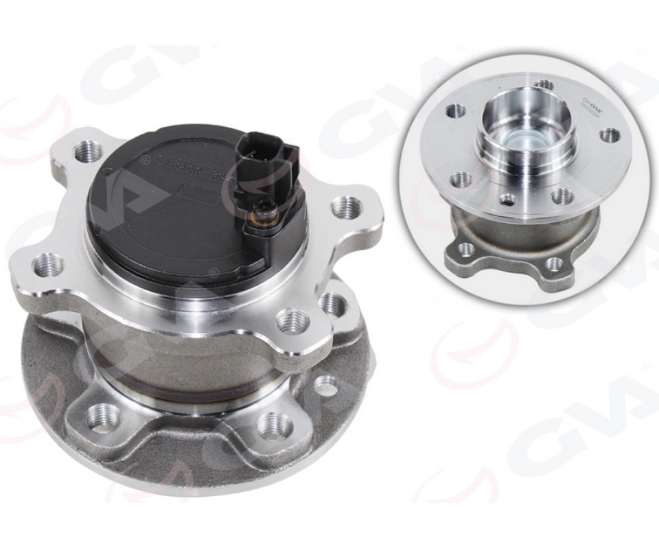 ARKA TEKER PORYASI ABS SENSÖRLÜ 5 DELİKLİ VOLVO XC60 T5 T6 13 XC60 D3 D4 10 17