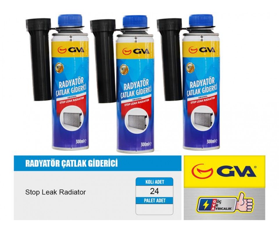 RADYATÖR ÇATLAK İLACI 300ml. SIVI STOP LEAK