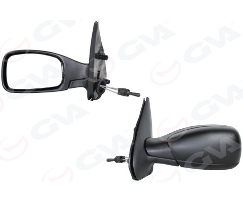 DIŞ DİKİZ AYNASI MEKANİK SOL P306 92-03 KONVEKS VM-116L