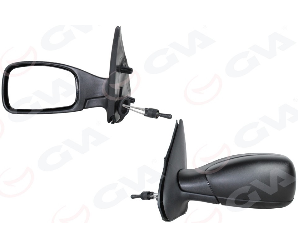 DIŞ DİKİZ AYNASI MEKANİK SOL P306 92-03 KONVEKS VM-116L
