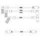BUJİ BOBİN KABLOSU DKŞ S-SL-SLX-UNO-TMPR-TIPO 1.4-1.6 8V UZUNLAMA MOTOR
