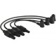 BUJİ KABLOSU TAKIMI PEUGEOT P106-P306-P405-PARTNER CITROEN BERLINGO-XSARA-SAXO-ZX-BX-AX-C15 1.1 TU1 1.3 TU2 1.4 TU3 1.6 TU5