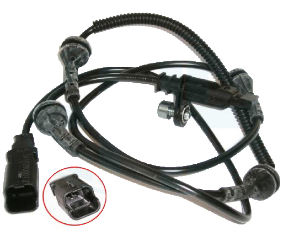 ÖN ABS TEKERLEK HIZ SENSÖRÜ P508 2.2-C6 3.0 V6-2.2 HDİ-2.7 HDİ 05> 407 1.8-2.0 16V 04> C5 06>