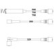 BUJİ KABLOSU TAKIMI OPEL VECTRA A-ASTRA F-KADETT E 1.8-2.0 8V 18SV-18SE-C18NZ-C20NE