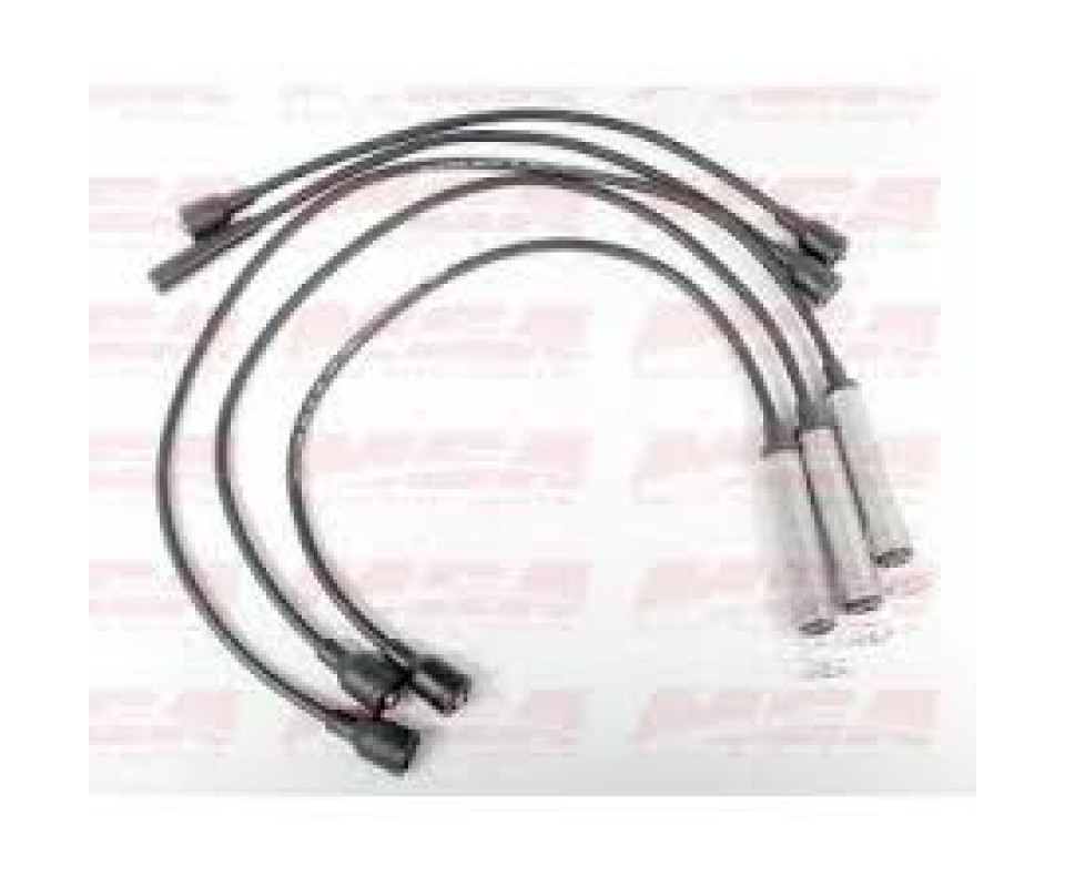 BUJİ KABLOSU TAKIMI ASTRA F 91>98 VECTRA A 88>95 1.8-2.0İ 18SV-C18NZ-20NE-C20NE VECTRA B 1.6 16LZ2 METAL BAŞLIKLI
