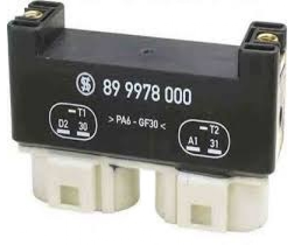 FAN KONTROL RÖLESİ 12 PIN Lİ TRANSPORTER T4 1.9 TD-2.0-2.4TD- 2.5 TDI