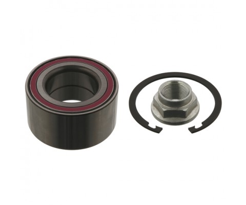 ÖN TEKER RULMANI FIESTA V 01> FOCUS 98>04 FUSION 02>12 COURIER 14>KA III 16> ECOSPORT 13> MAZDA 2 07>15 KIT ABS LI 38.993x72x37 BAH-0106DX