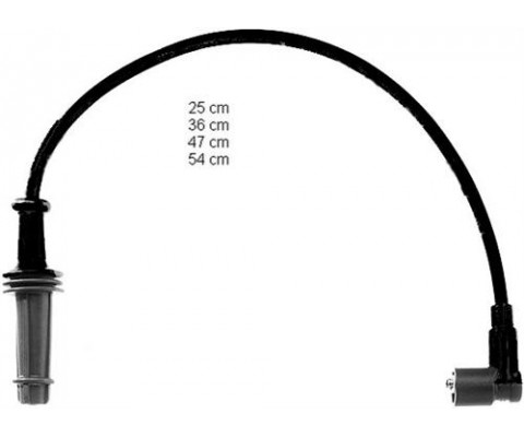 BUJİ KABLOSU TAKIMI PEUGEOT P106-P306-P405-PARTNER CITROEN BERLINGO-XSARA-SAXO-ZX-BX-AX-C15 1.1 TU1 1.3 TU2 1.4 TU3 1.6 TU5