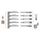BUJİ KABLOSU TAKIMI LPG Lİ OPEL VECTRA A-ASTRA F-KADETT E 1.8-2.0 8V 18SV-18SE-C18NZ-C20NE