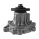 DEVİRDAİM SU POMPASI TOYOTA HILUX 2.4L 2L LN85 LN145 90-04 / 2.4L 2L-T LN105 4x4 93-04 / 2.8L 3L LN1 06 4x4 88-94 / HIACE 2.4L 2L LH112 LH114 89->