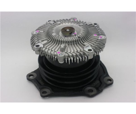 DEVIRDAIM SU POMPASI FAN TERMİKLİ NISSAN PICK UP 2.7L TD27 D21 86-90 / BMC MİNİBÜS 3.0L BD30 89->